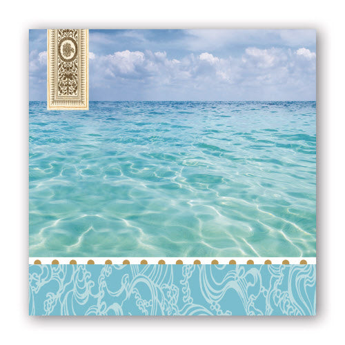 Beach Cocktail Napkin