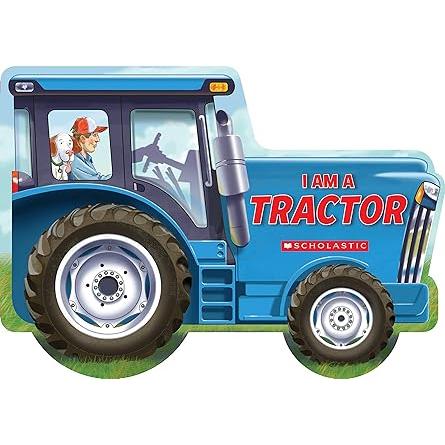I am a Tractor!