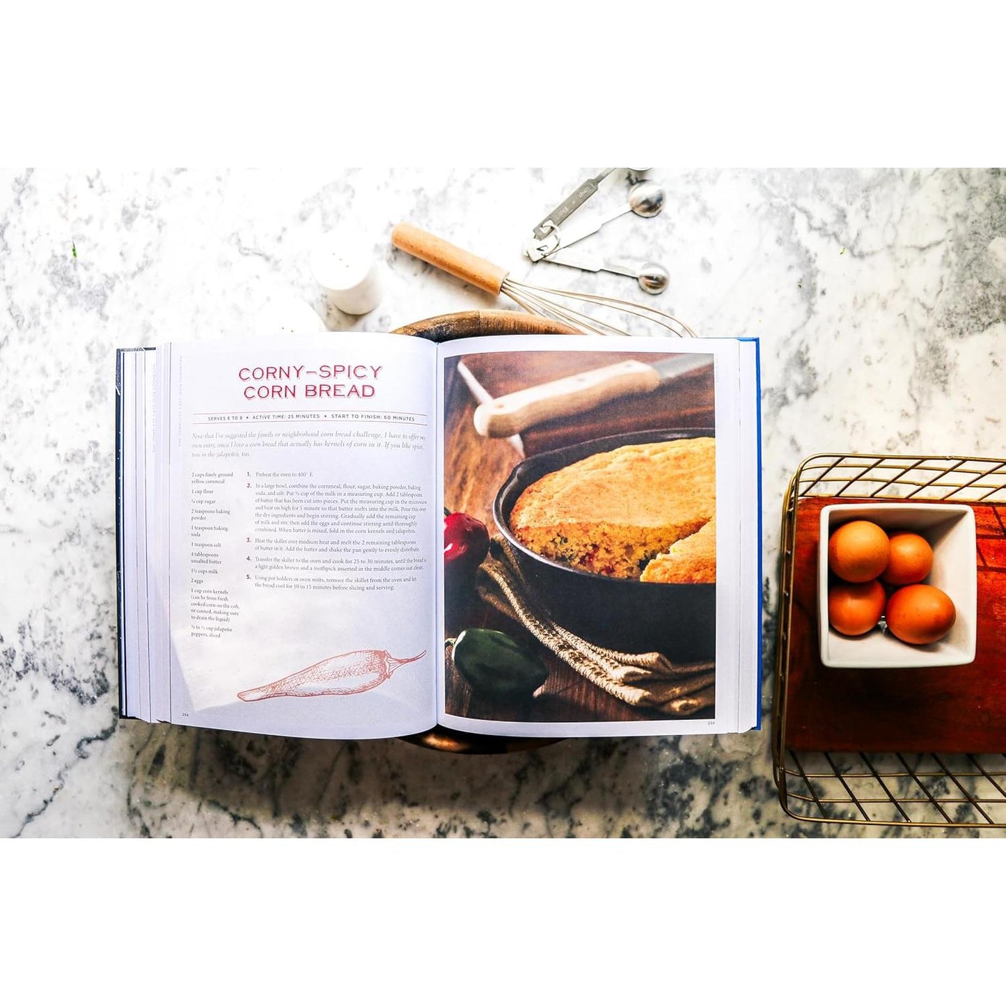 The Complete Cast Iron Cookbook: A Tantalizing Collection of Over 240 Recipes for Your Cast-Iron Cookware