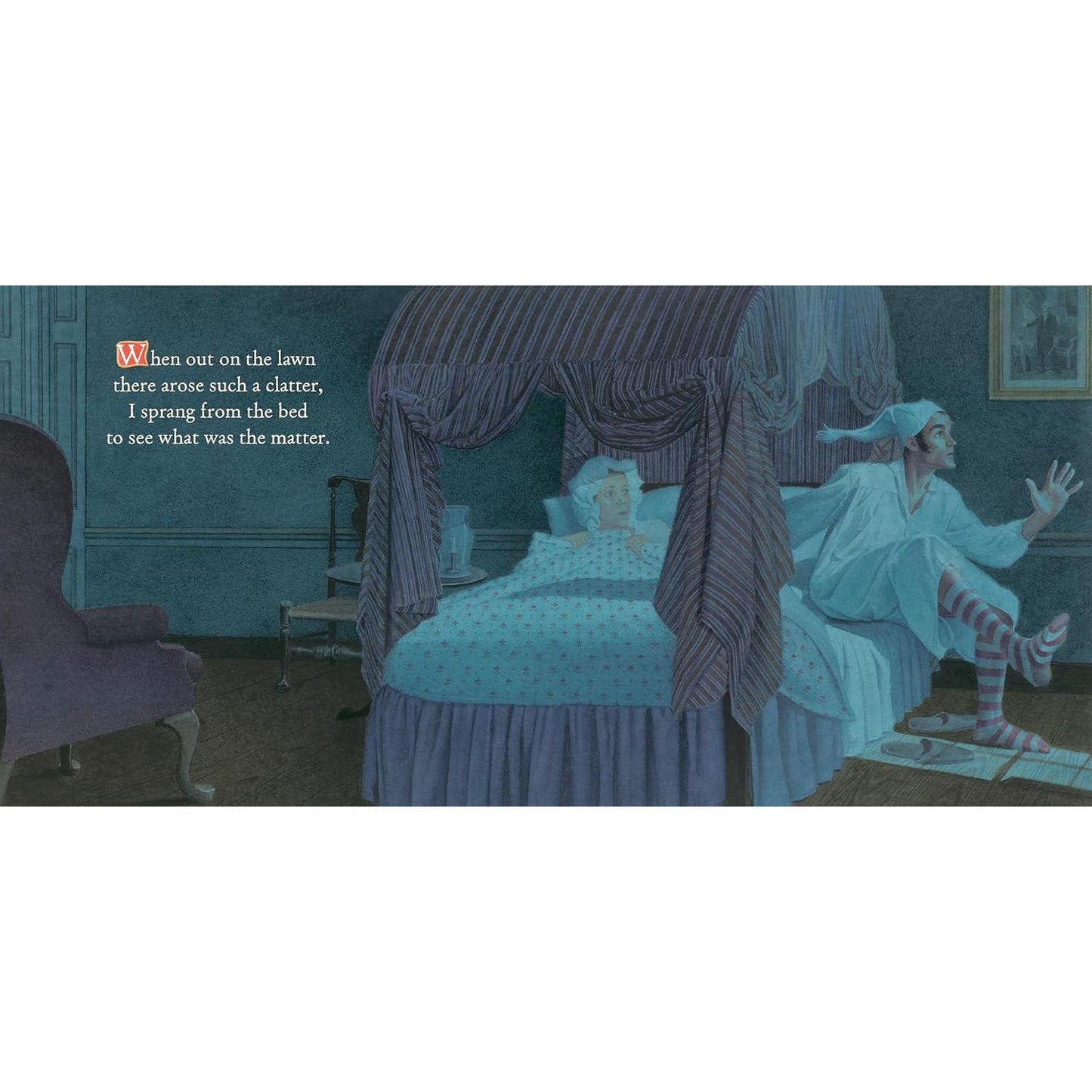The Night Before Christmas Hardcover: The Classic Edition