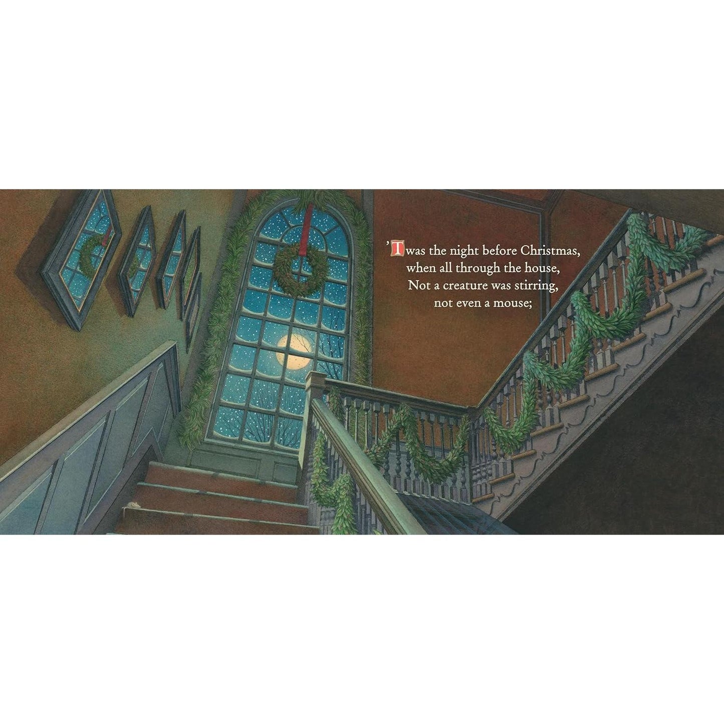The Night Before Christmas Hardcover: The Classic Edition