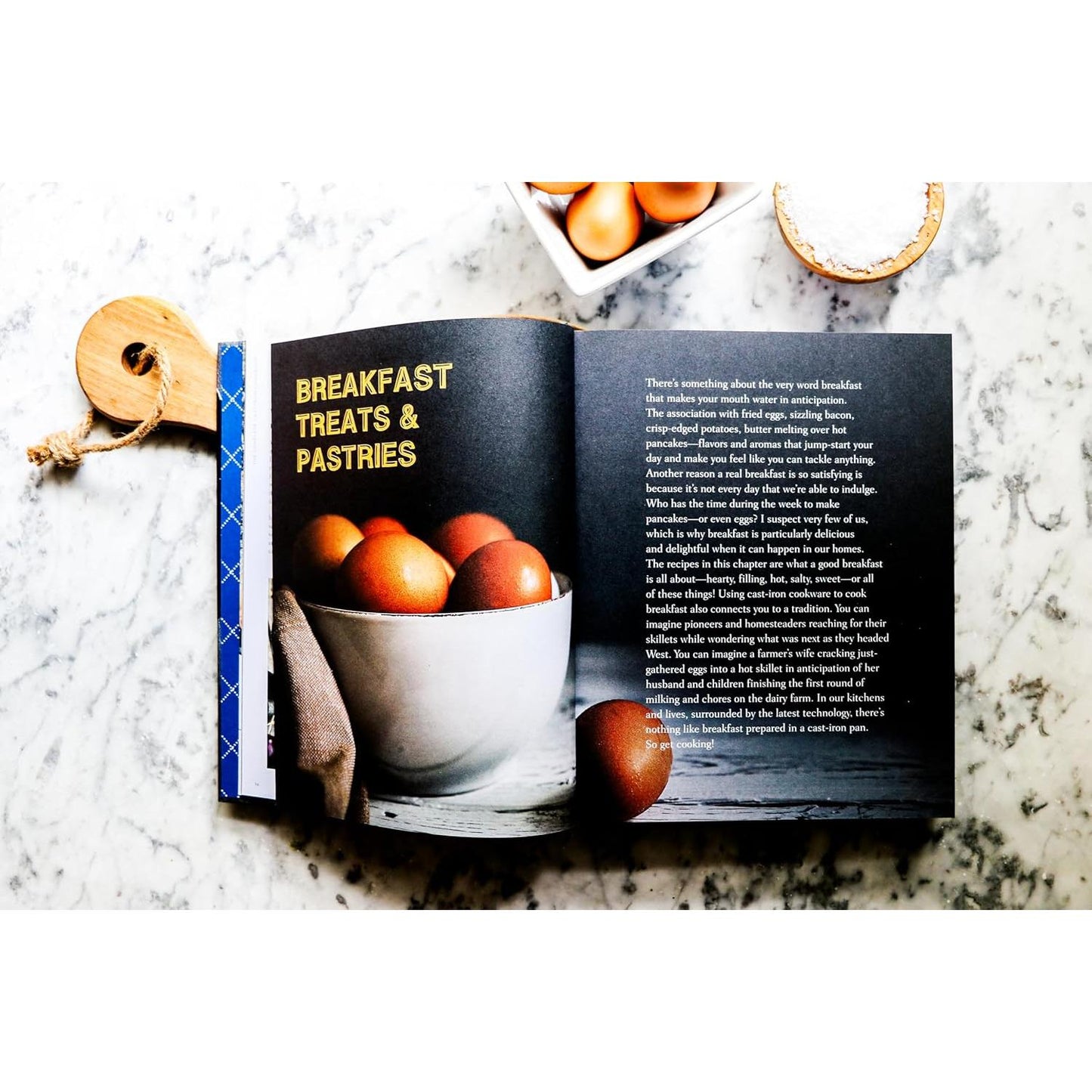 The Complete Cast Iron Cookbook: A Tantalizing Collection of Over 240 Recipes for Your Cast-Iron Cookware