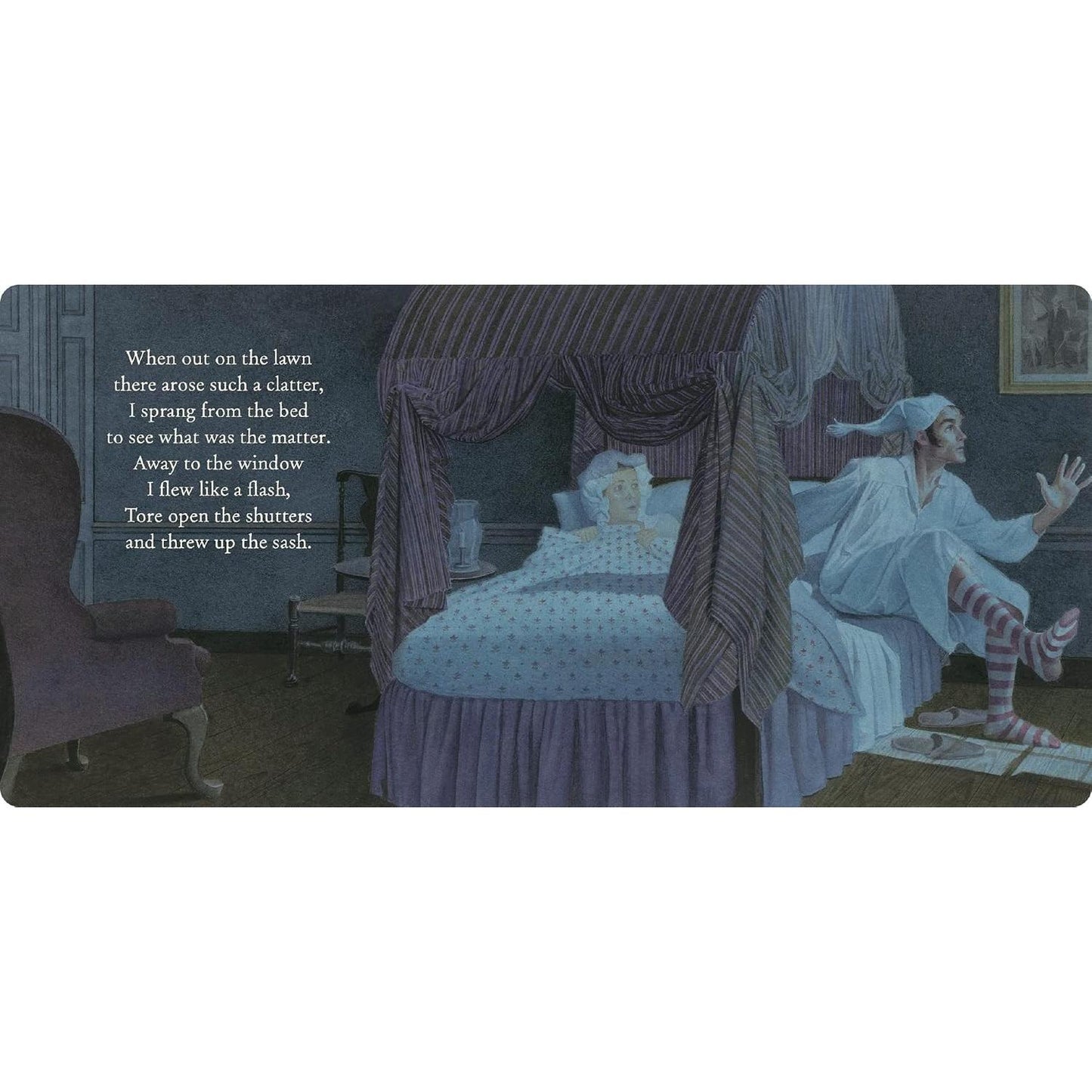 The Night Before Christmas Sleigh Bell Gift Set: The Classic Edition Board Book with a Keepsake Sleigh Bell