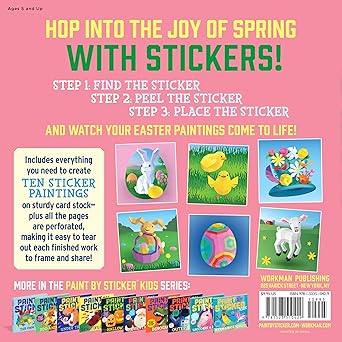 Paint by Sticker Easter