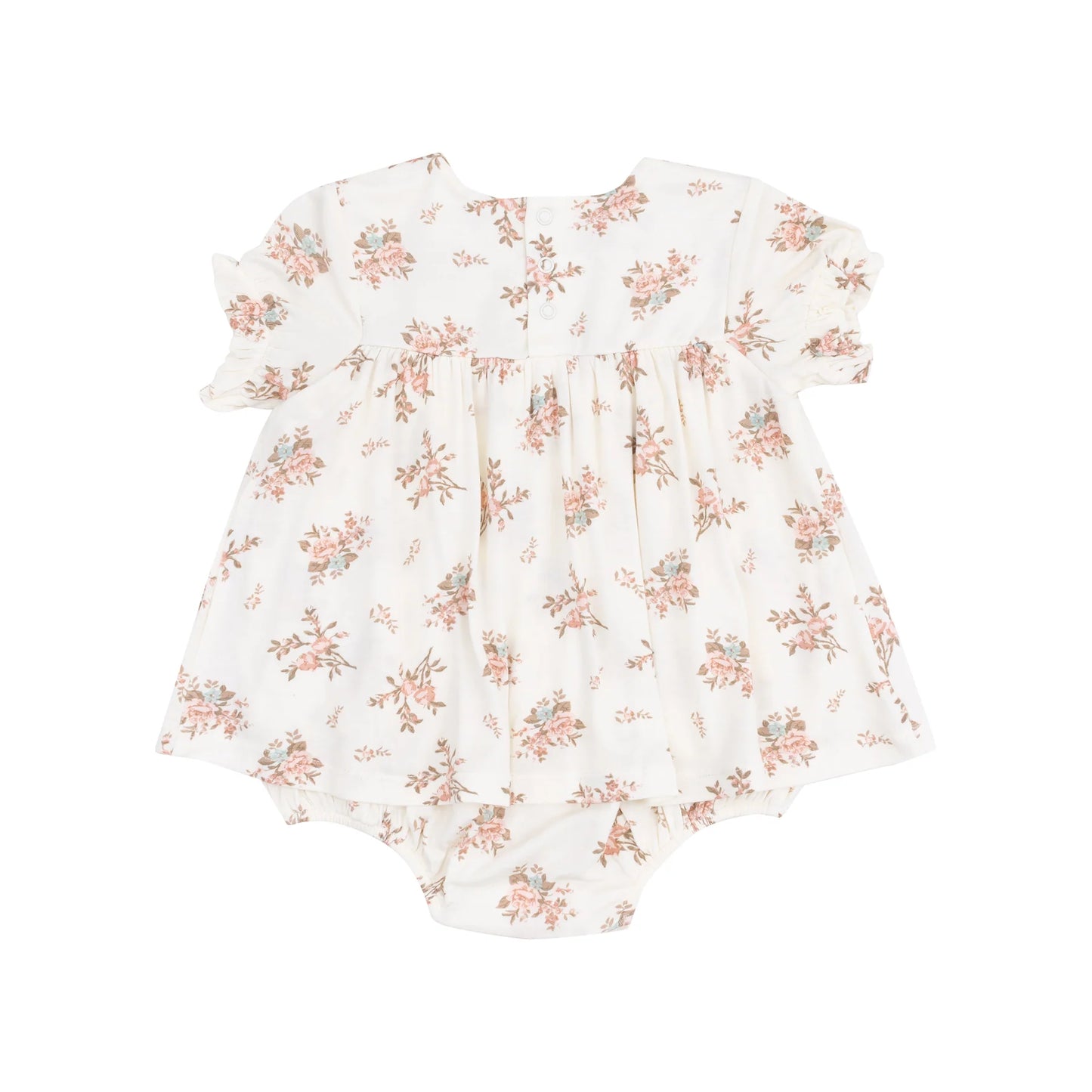 2 Ply Burp Cloth with Binding - Stripe Classic Blue - 22X10