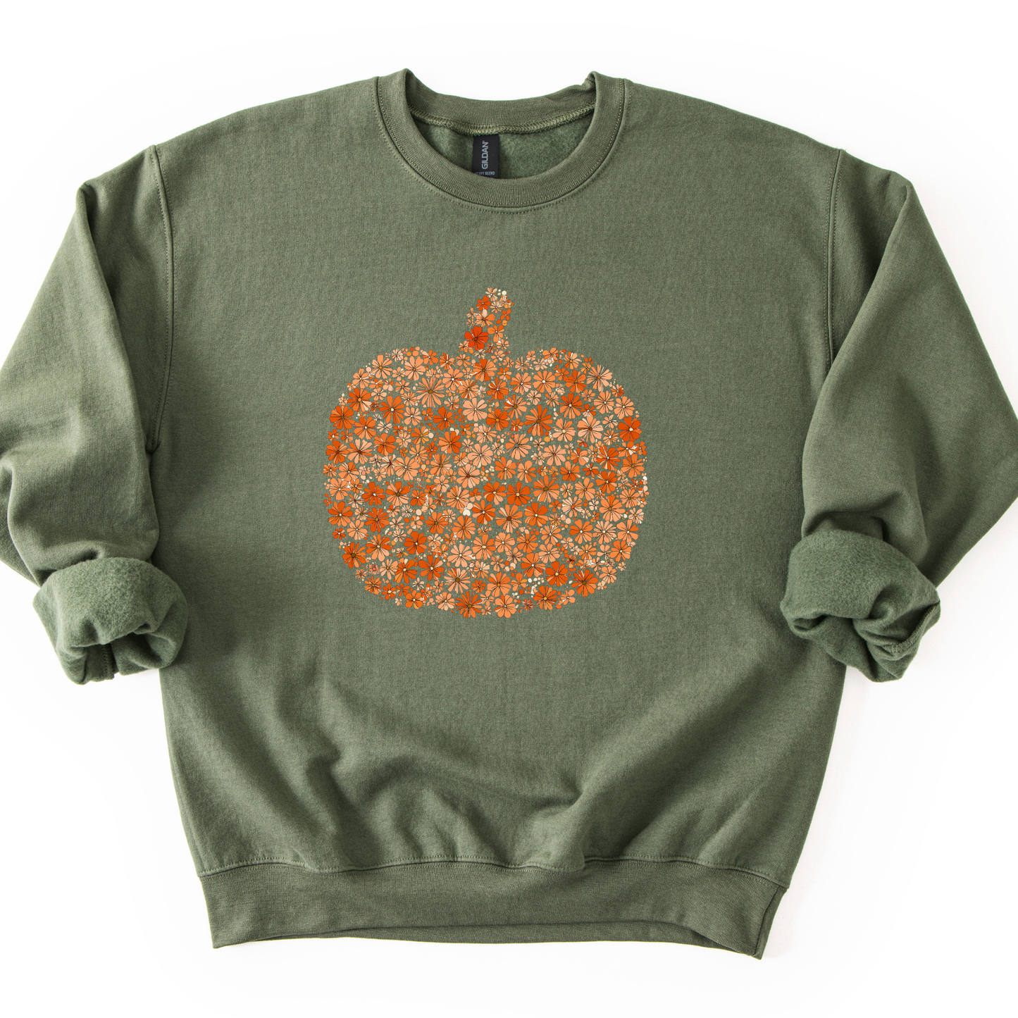 Floral Pumpkin Graphic Tee