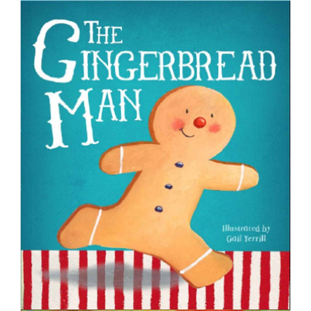 The Gingerbread Man Picture Book