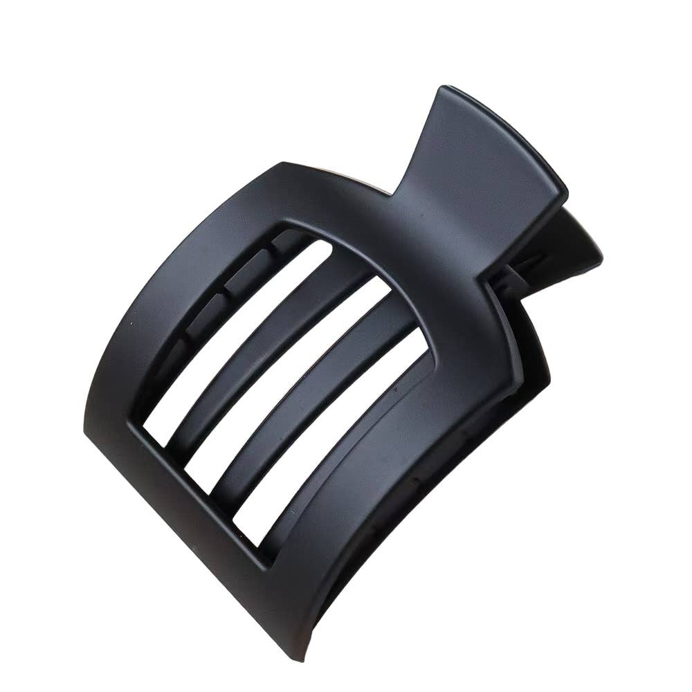 TikTok Trending Flat Large Hair Claw Clips Assorted Colors