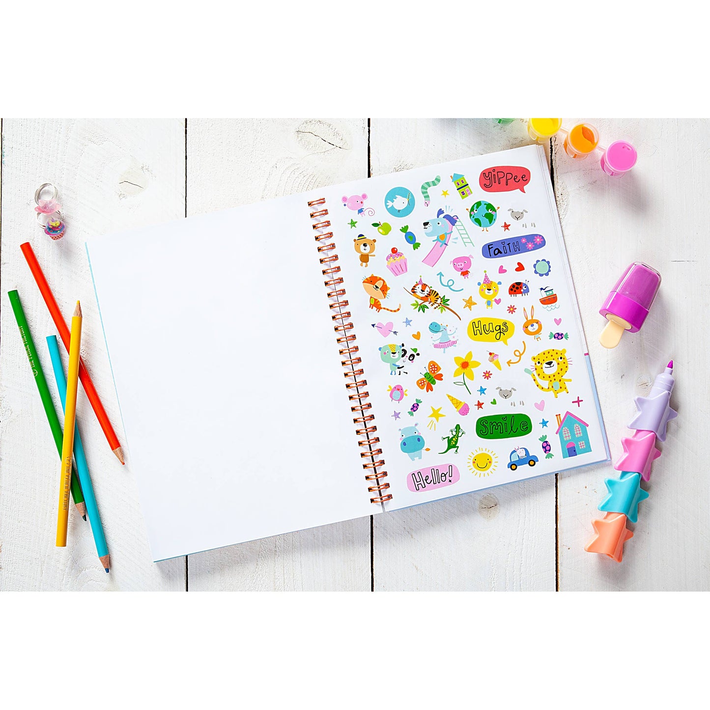 God Made Me (Kid's Journal)