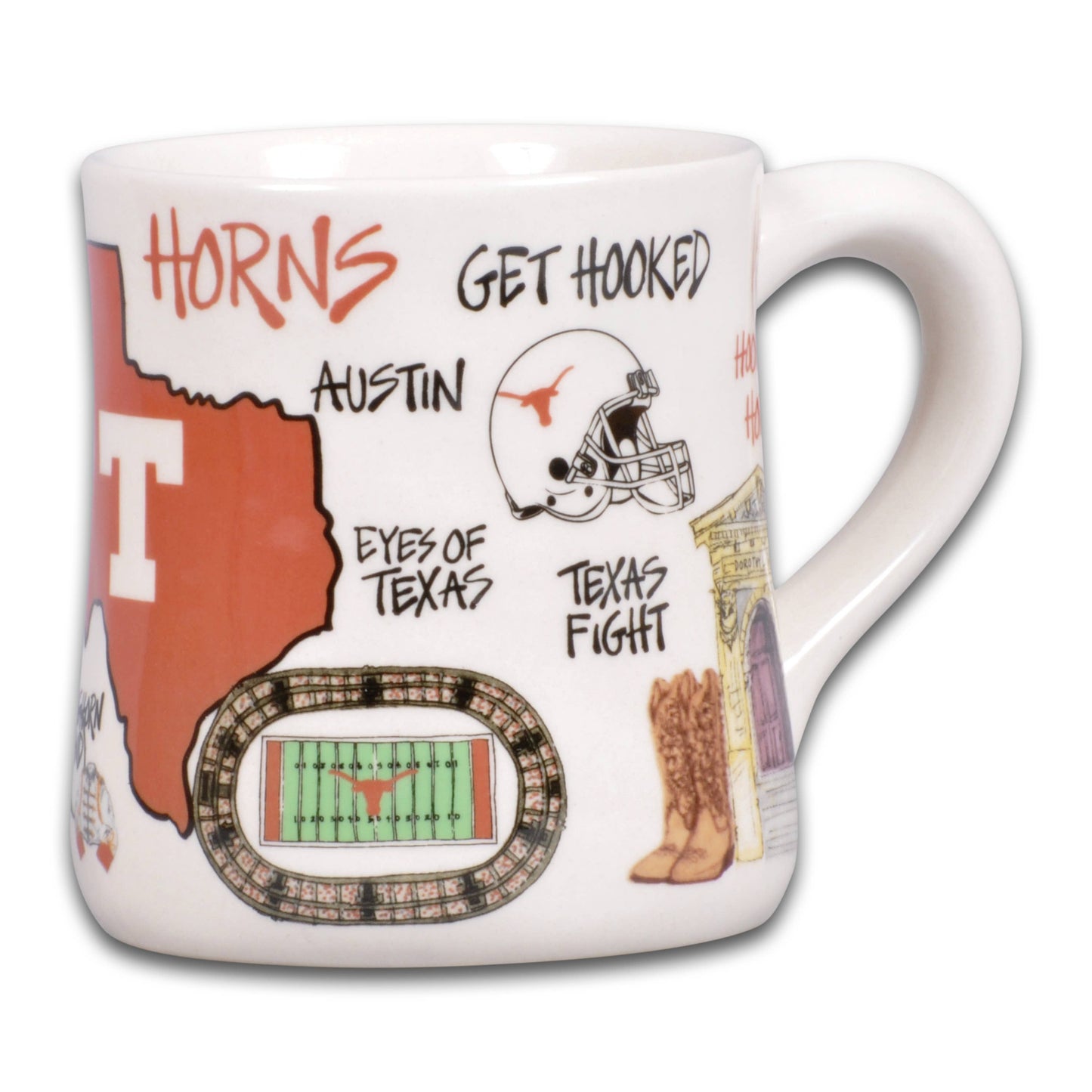 Texas Longhorn Icon Mug