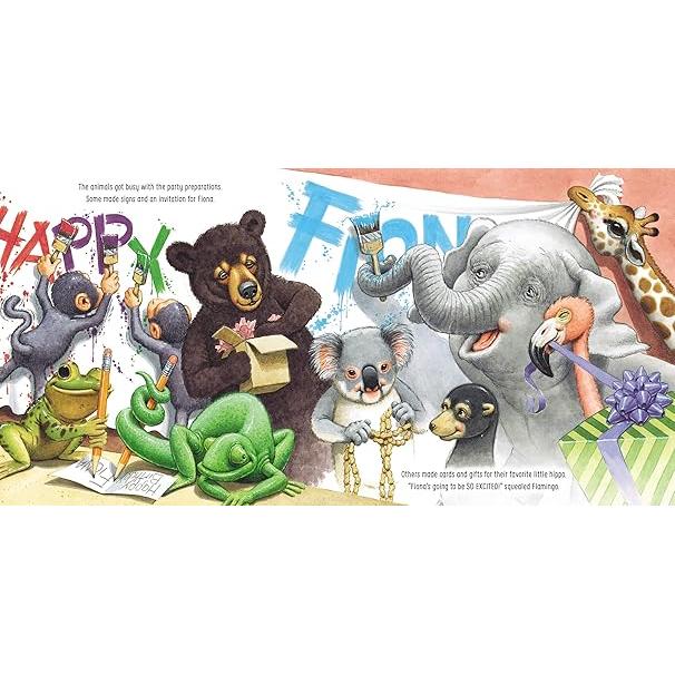 Happy Birthday, Fiona (A Fiona the Hippo Book)