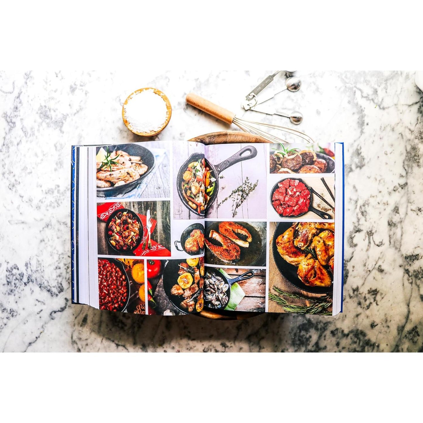 The Complete Cast Iron Cookbook: A Tantalizing Collection of Over 240 Recipes for Your Cast-Iron Cookware