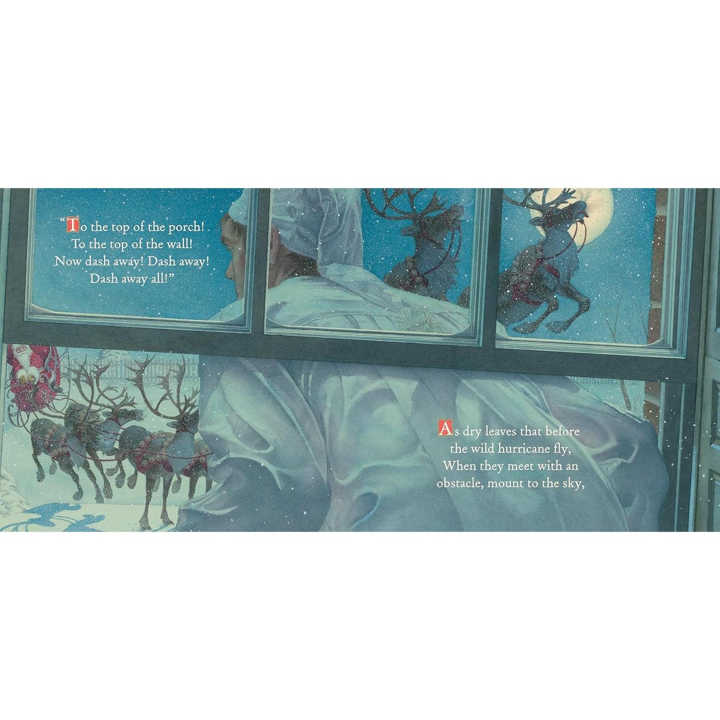 The Night Before Christmas Hardcover: The Classic Edition