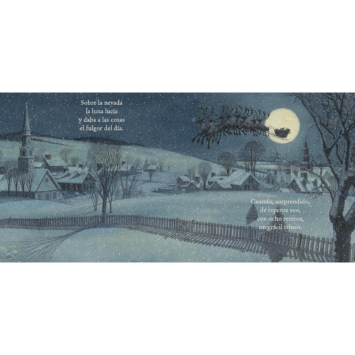 Cuento De Nochebuena (Spanish Edition)