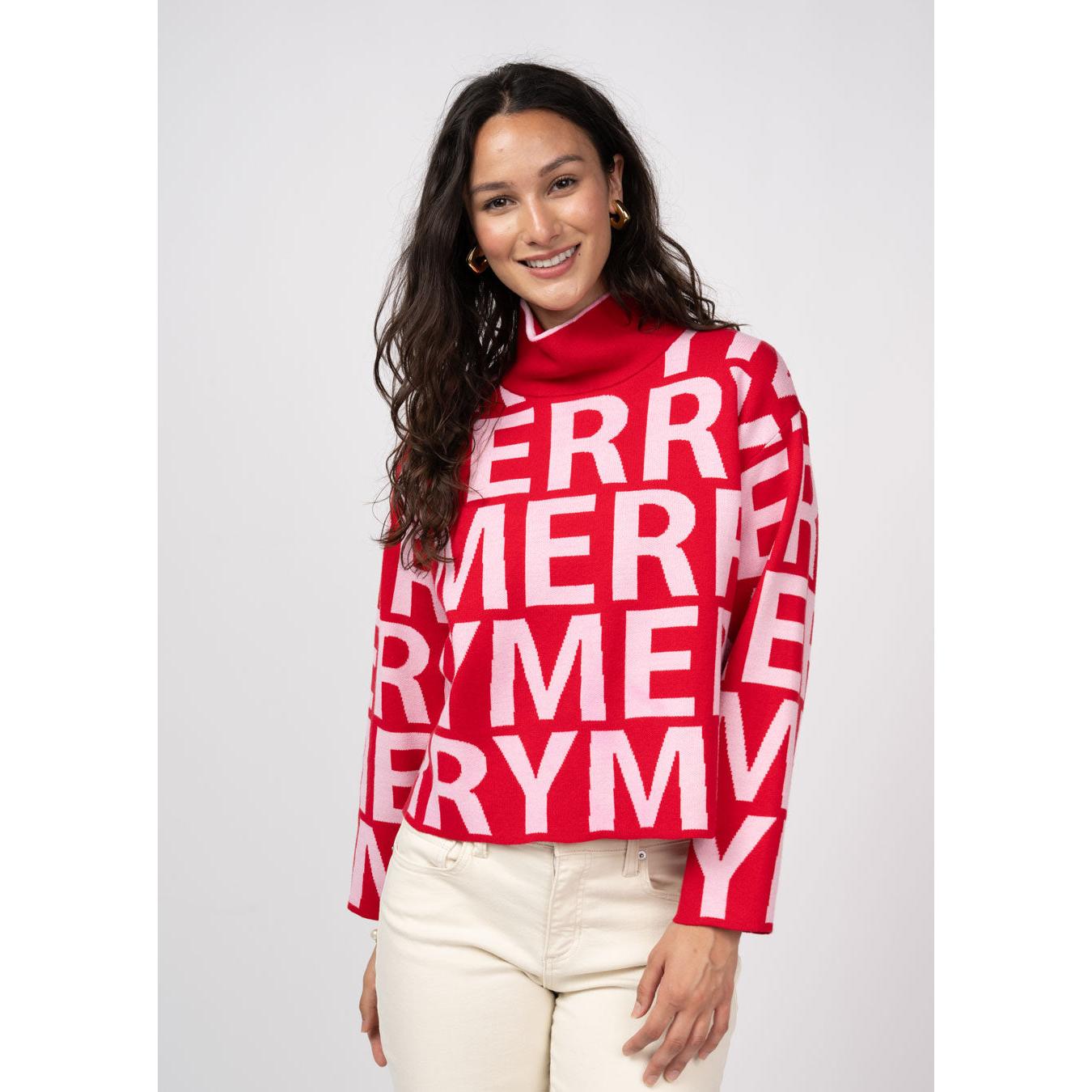 Merriest Sweater by Ivy Jane