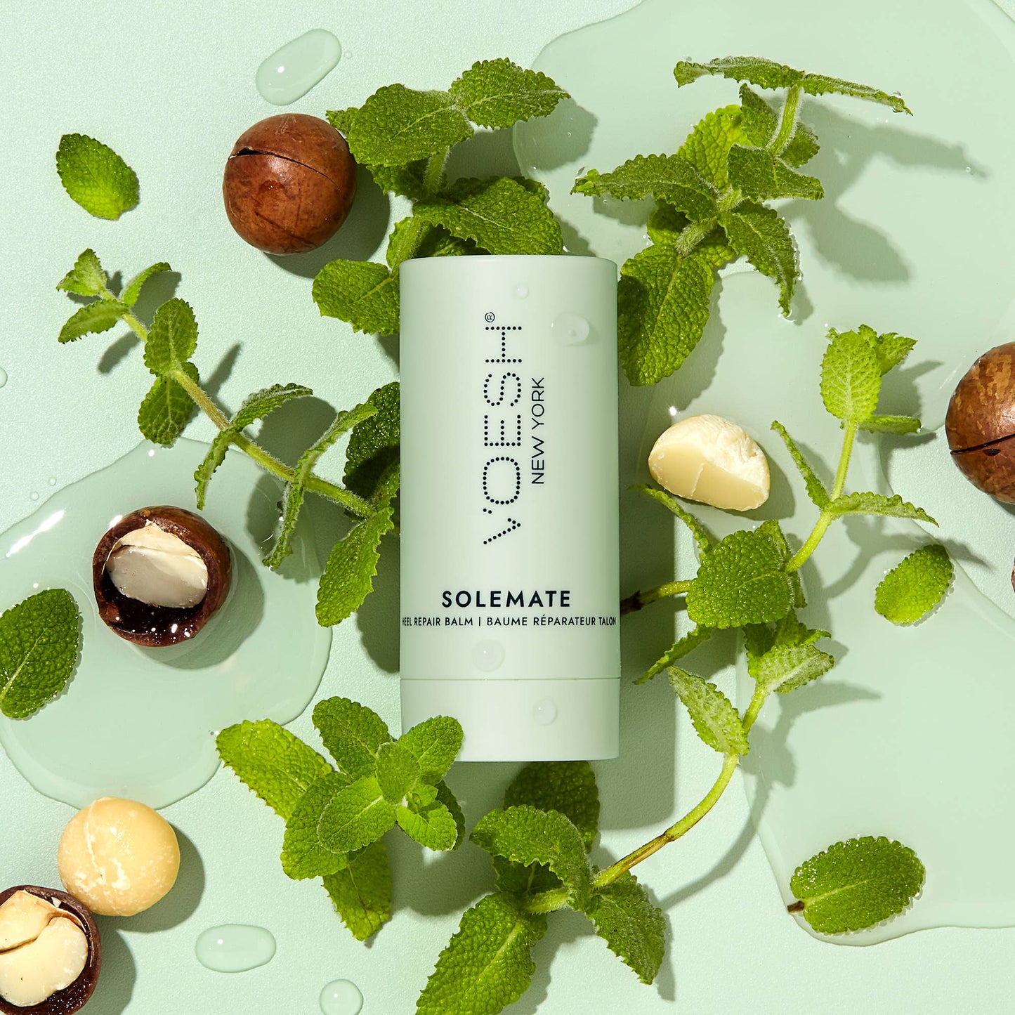 Heel Repair Duo - Mint