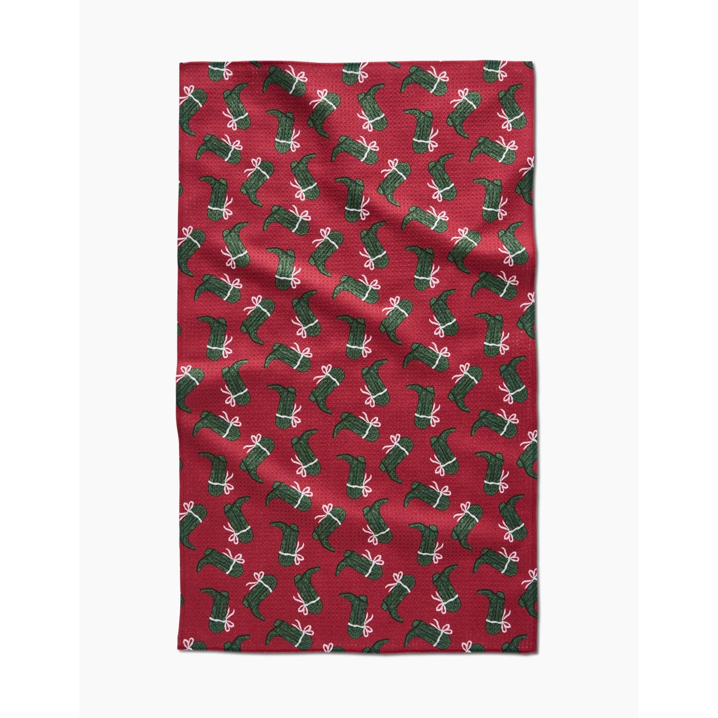 Merry Boots Tea Towel