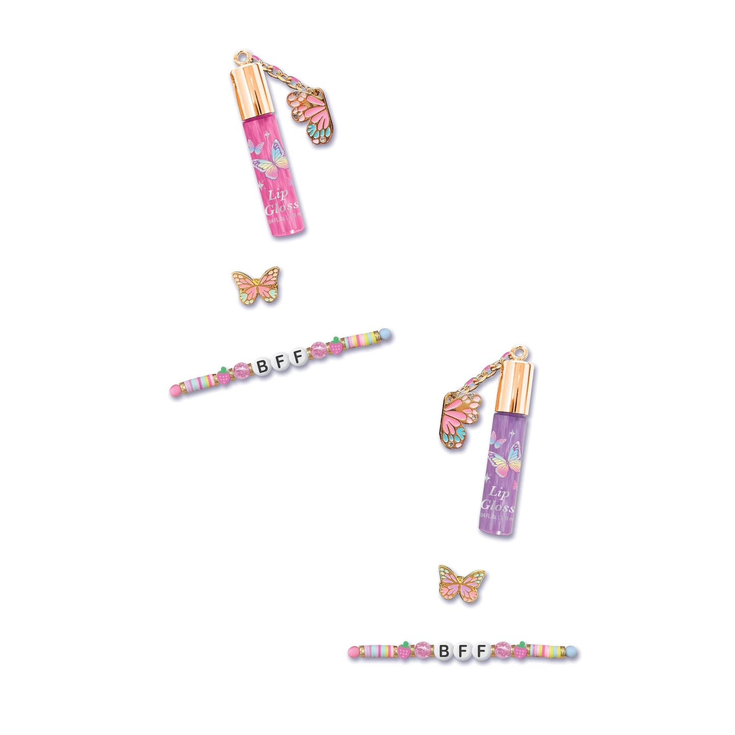 Best Friends Beauty, Tie Dye Butterfly