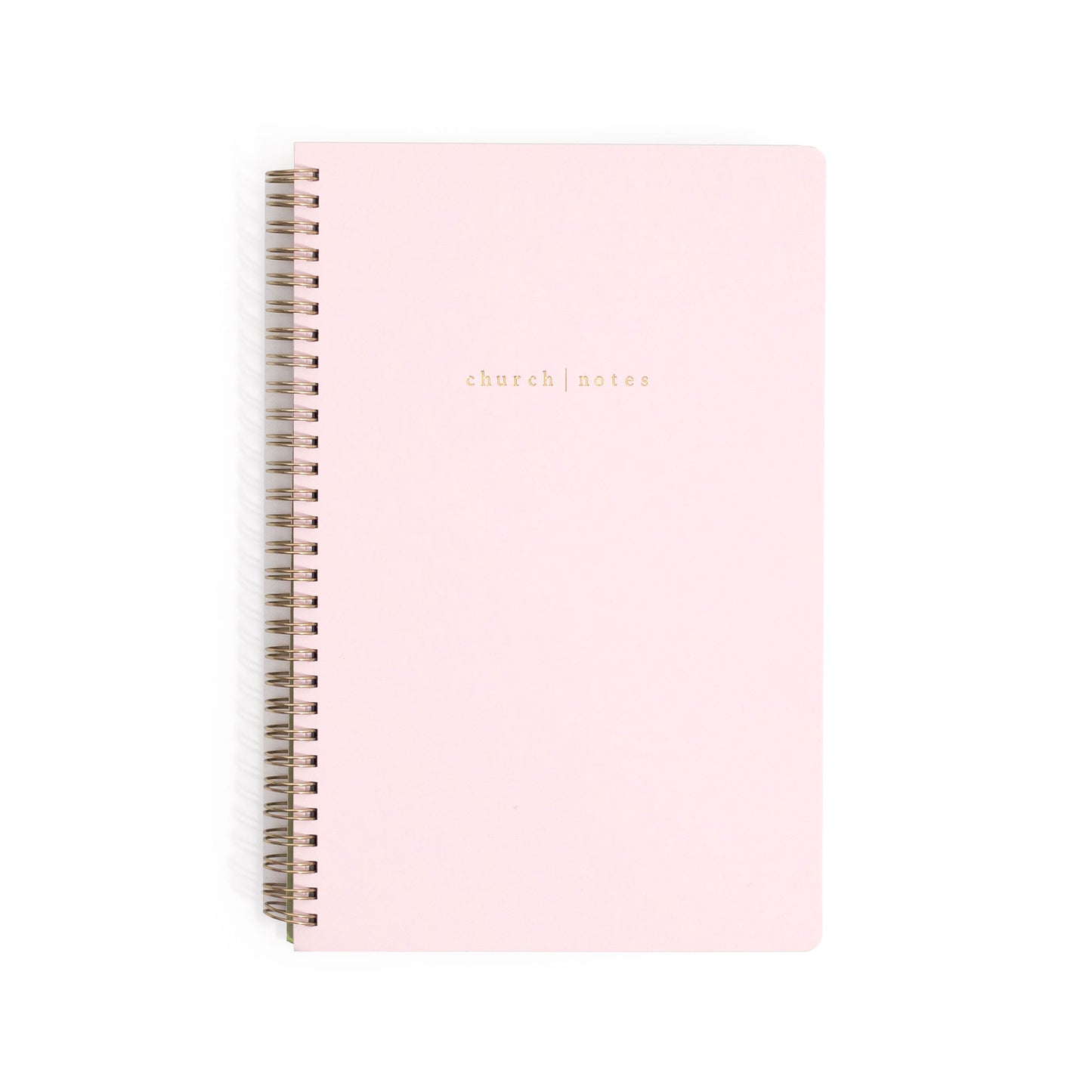 Notebook - Blush Pink