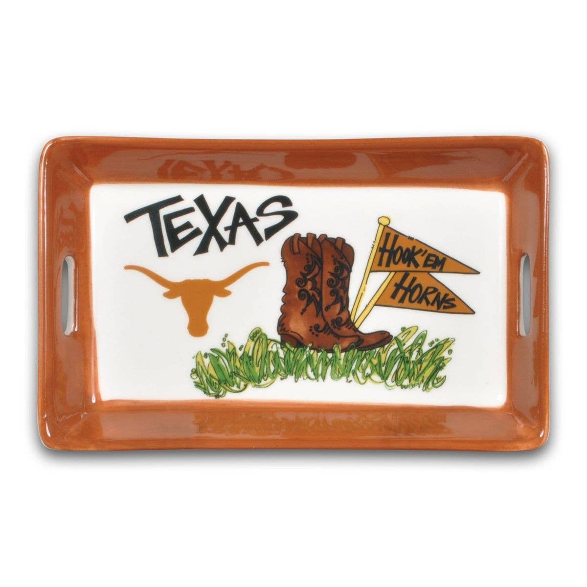 Texas Longhorn Mini Tray
