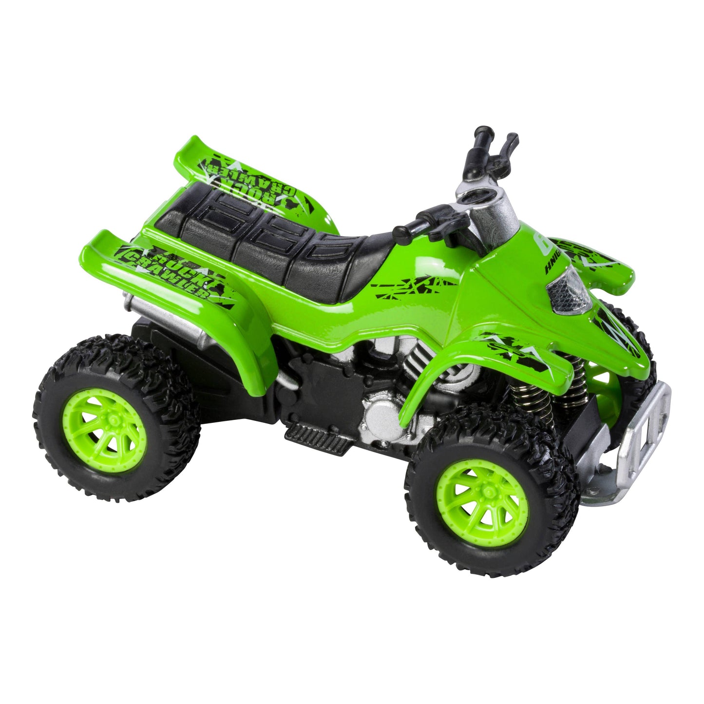 Smart ATV, Pull Back Toy, Assorted
