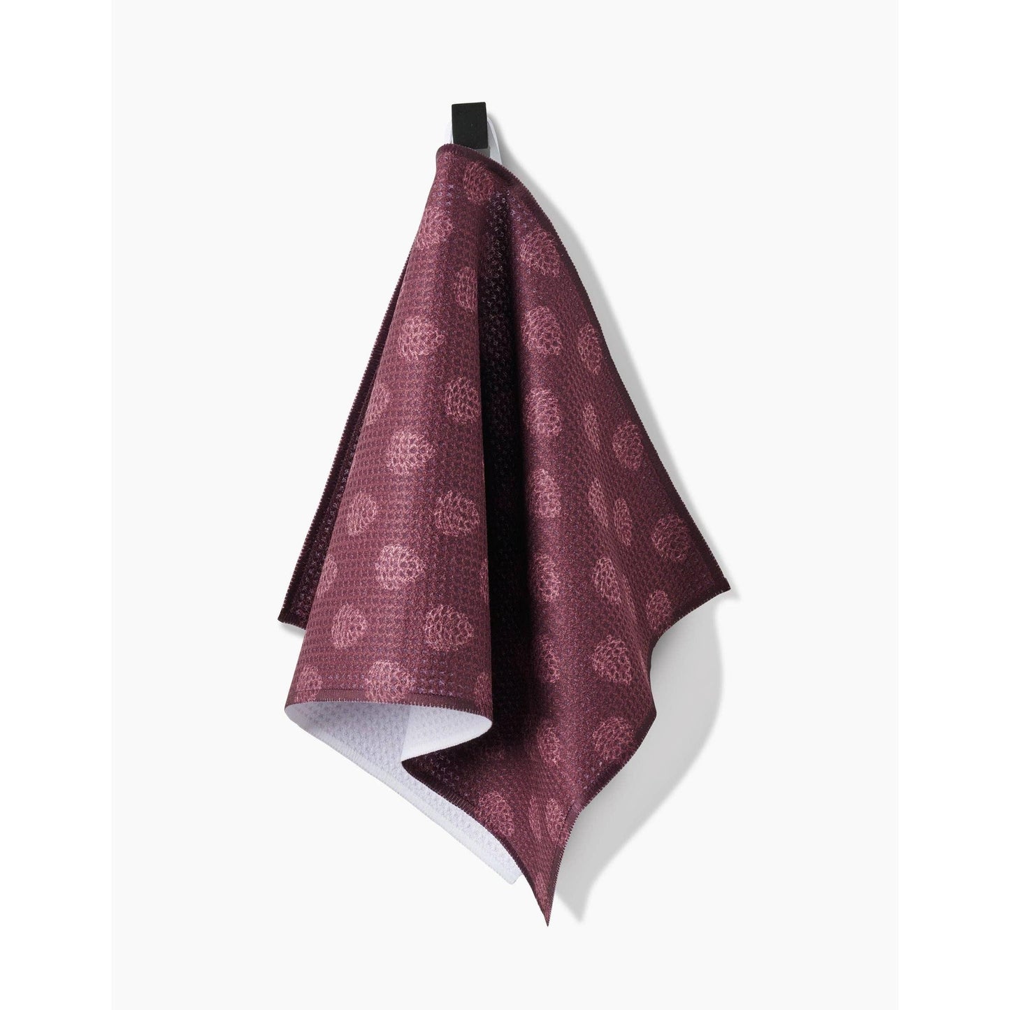 Autry Maroon Bar Towel