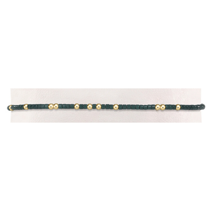Gameday Hope Unwritten Bracelet - Dark Green