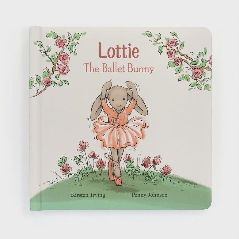 Lottie the Ballet Bunny Book
