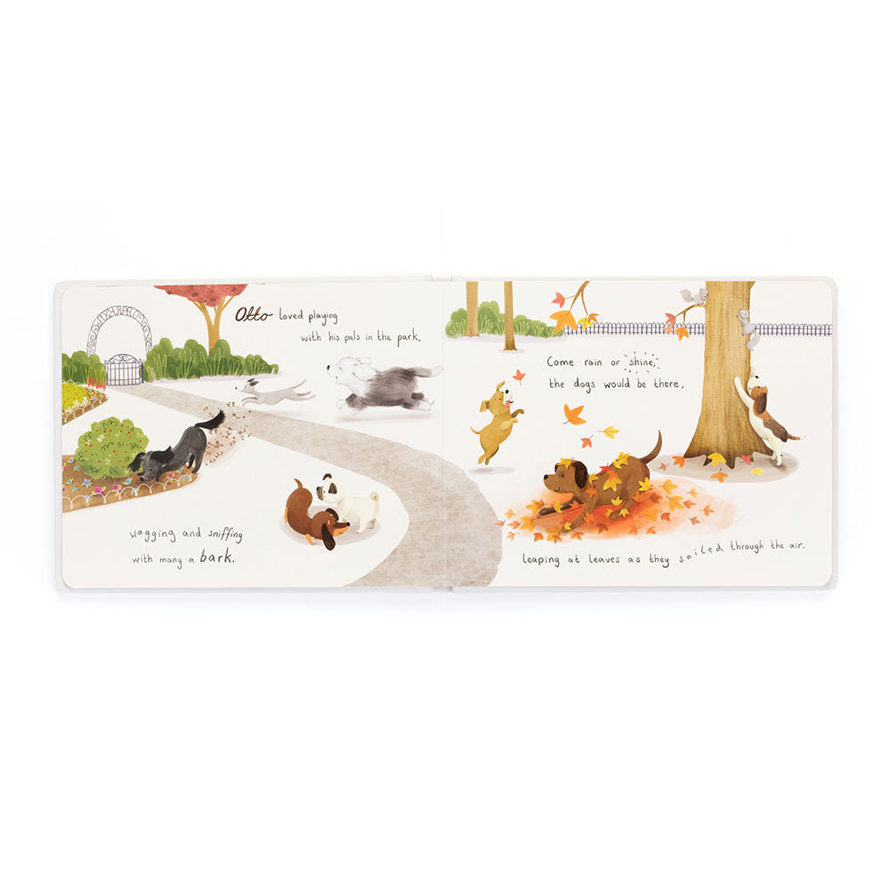 Otto The Loyal Long Dog