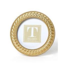 Laurel Wreath Gold Photo Frames