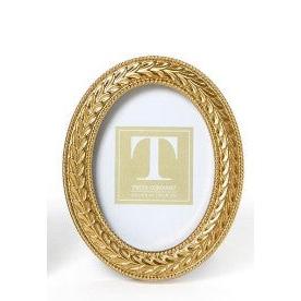 Laurel Wreath Gold Photo Frames