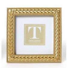 Laurel Wreath Gold Photo Frames