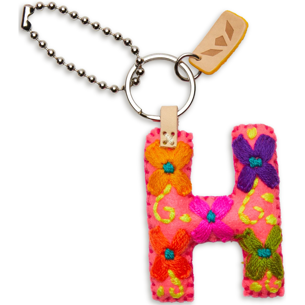 Consuela Felt Charms