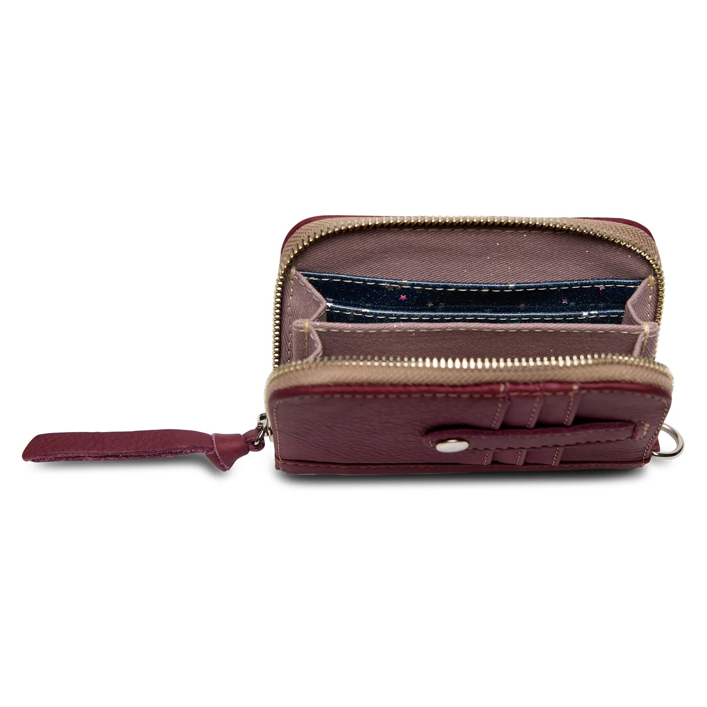 Zippy Wallet Plum