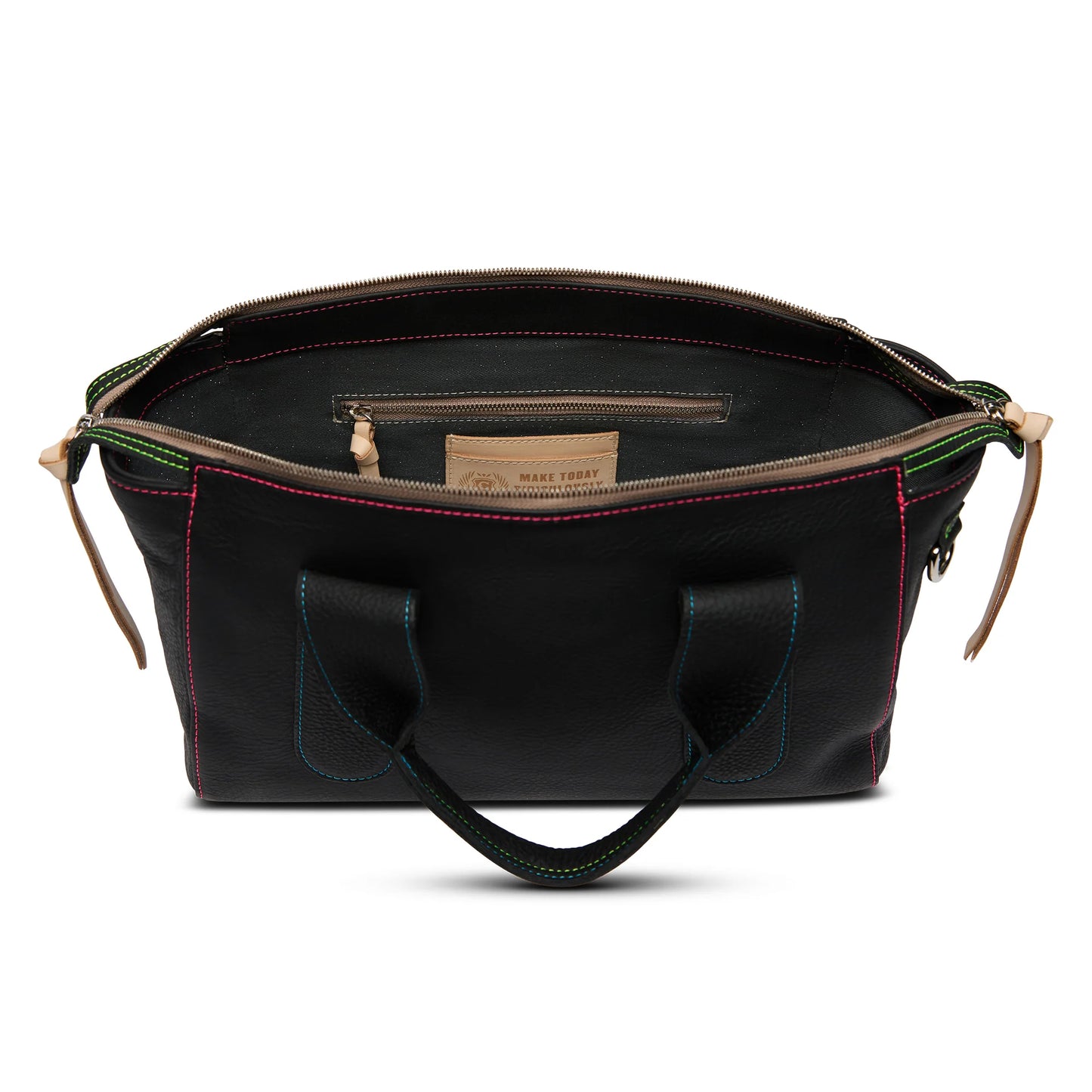 Cyndi City Satchel