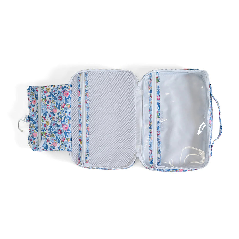 Bundle Up 2 Hanging Toiletry Bag - Bridgehampton Floral