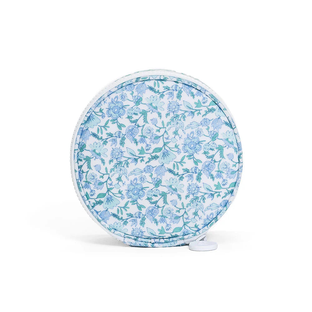 TRVL Jewel Round Case Hamptons Floral