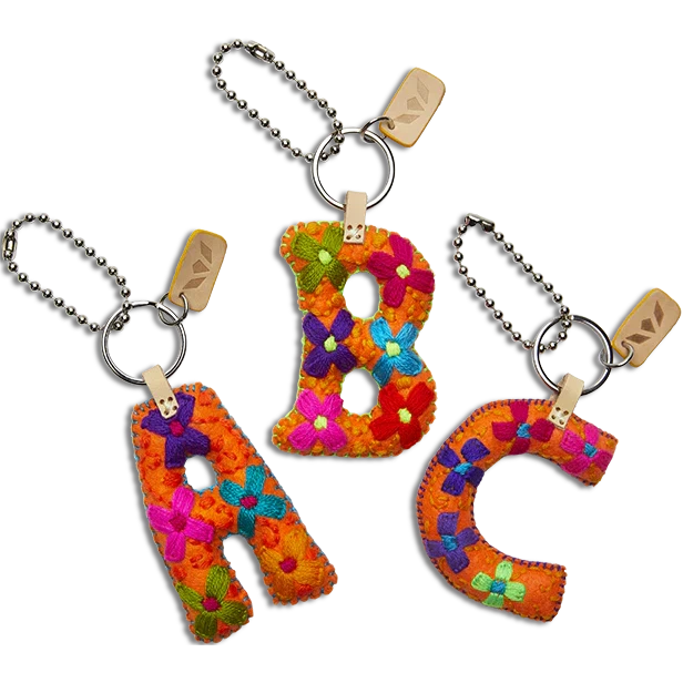 Consuela Felt Charms