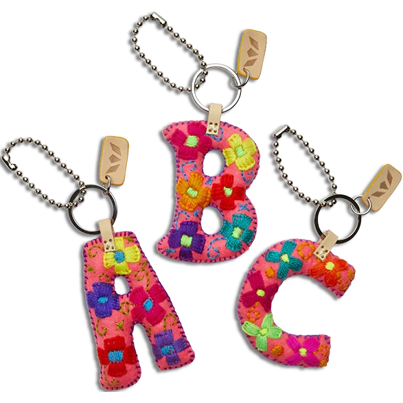 Consuela Felt Charms