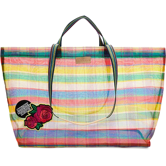 Marcela Patch Jumbo Bag