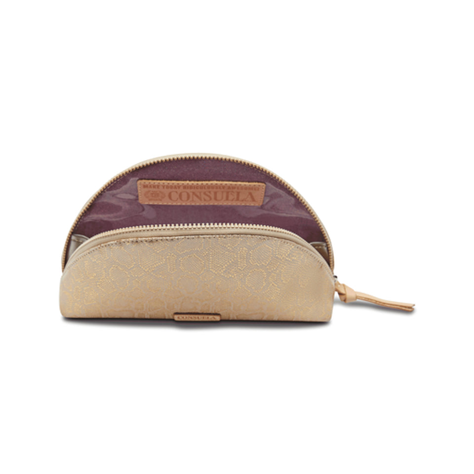 Gilded Medium Cosmetic Case