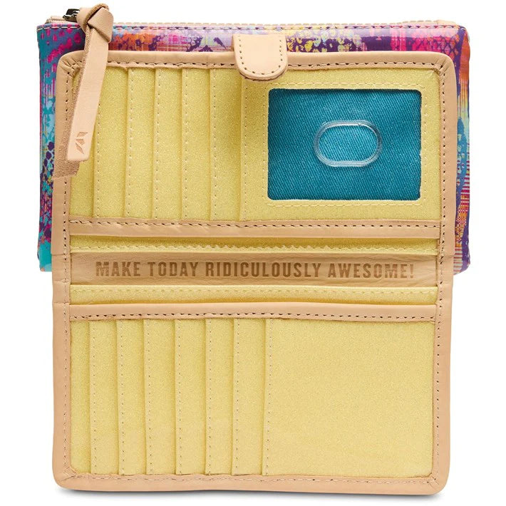 Steph Slim Wallet (Discontinued)