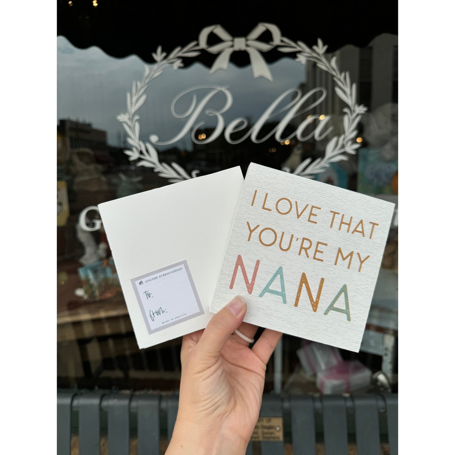 I Love That You're My