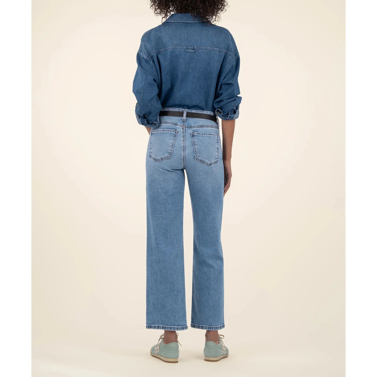 Charlotte High Rise Wide Leg - Incontestable