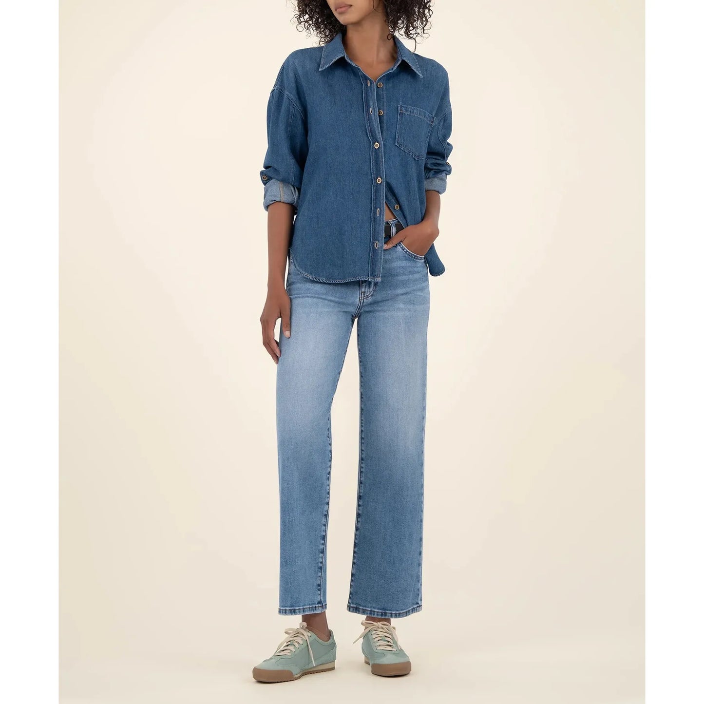 Charlotte High Rise Wide Leg - Incontestable