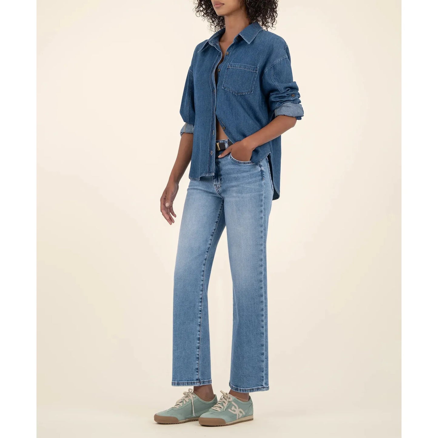 Charlotte High Rise Wide Leg - Incontestable
