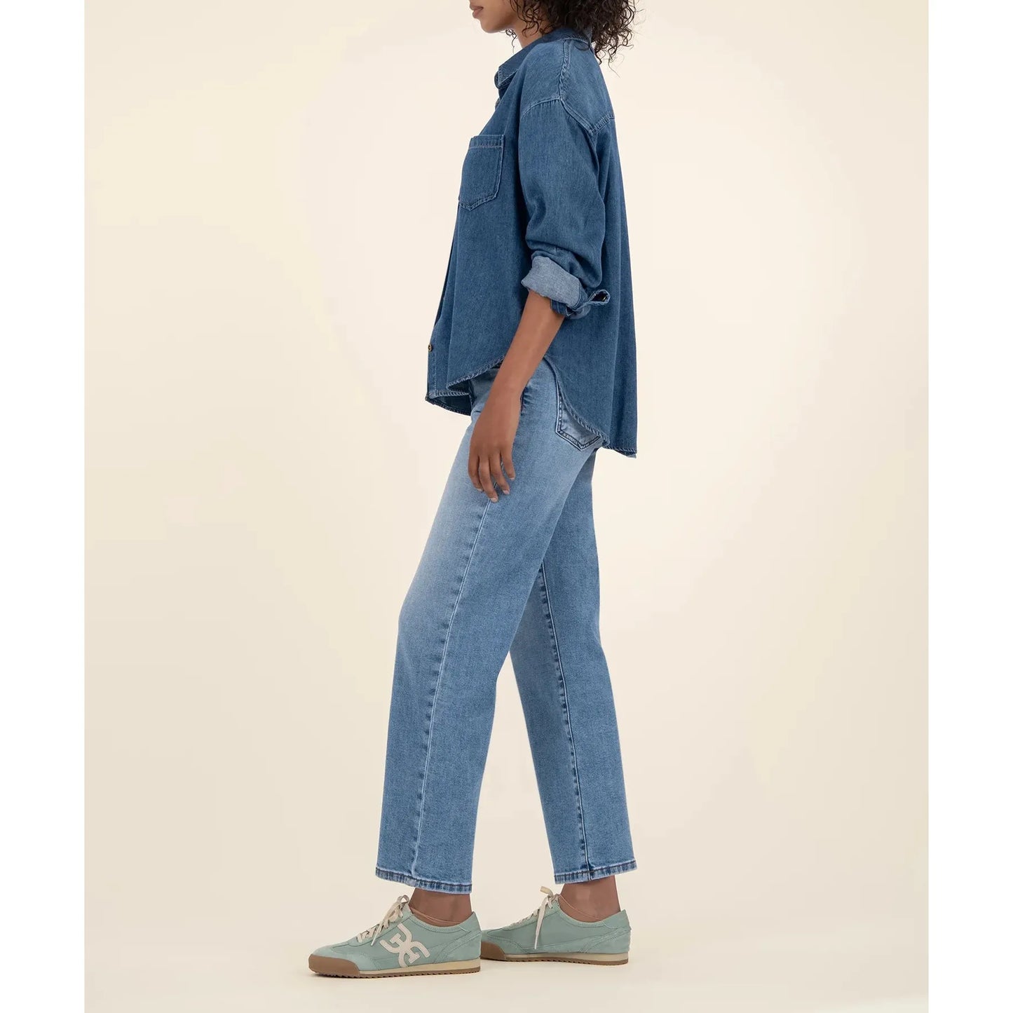Charlotte High Rise Wide Leg - Incontestable