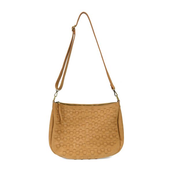 Kali Woven Slouchy Hobo