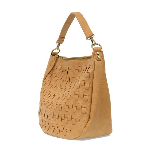 Kali Woven Slouchy Hobo