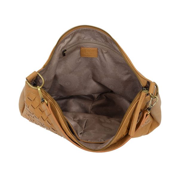 Kali Woven Slouchy Hobo